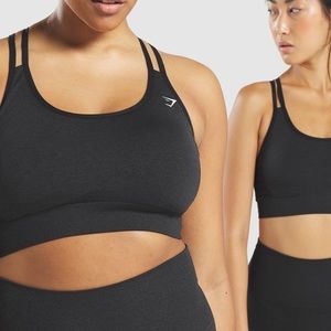 Gymshark Origin Seamless Bra - Black